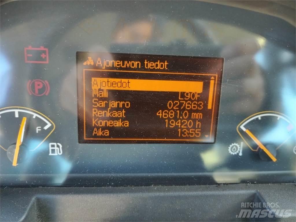 Volvo L 90 F Kolesové nakladače