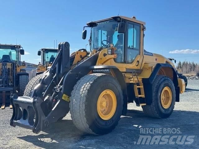 Volvo L110G Kolesové nakladače