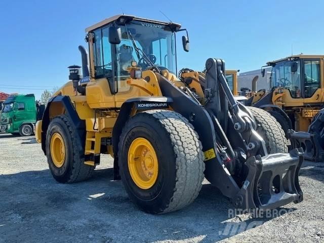 Volvo L110G Kolesové nakladače