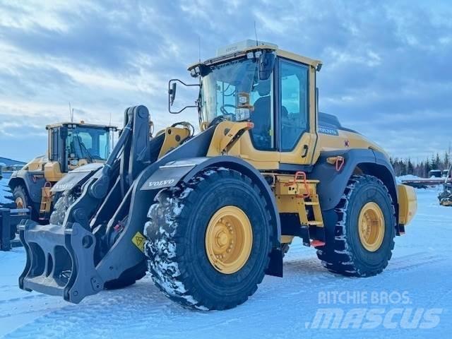 Volvo L110H Kolesové nakladače