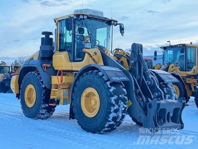 Volvo L110H Kolesové nakladače