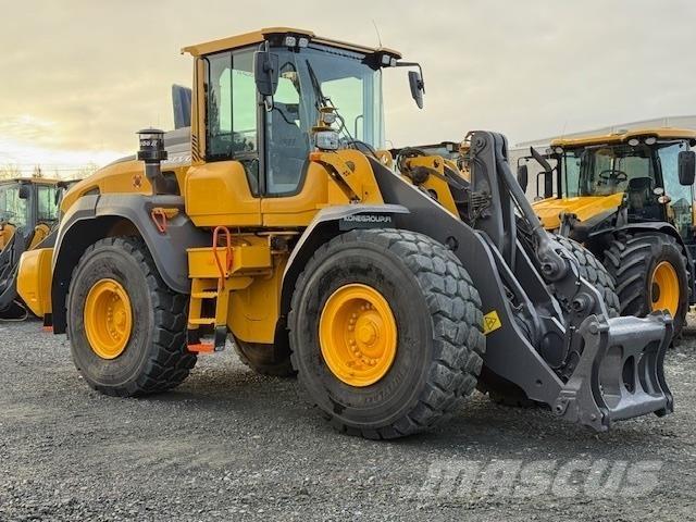 Volvo L120H Kolesové nakladače