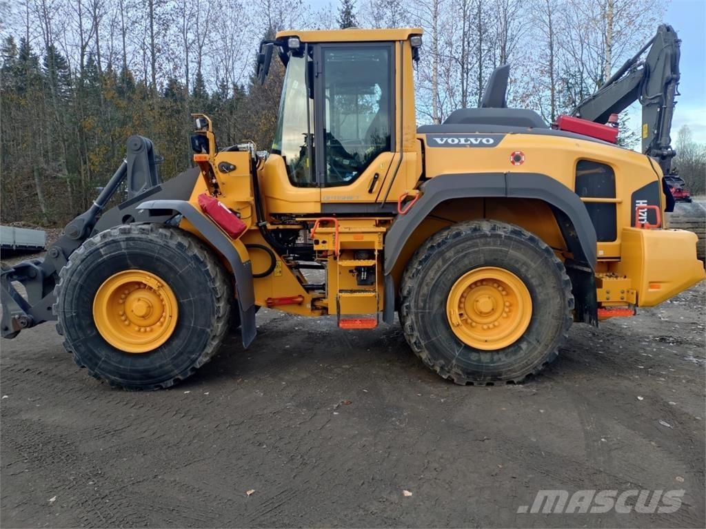 Volvo L120H Kolesové nakladače