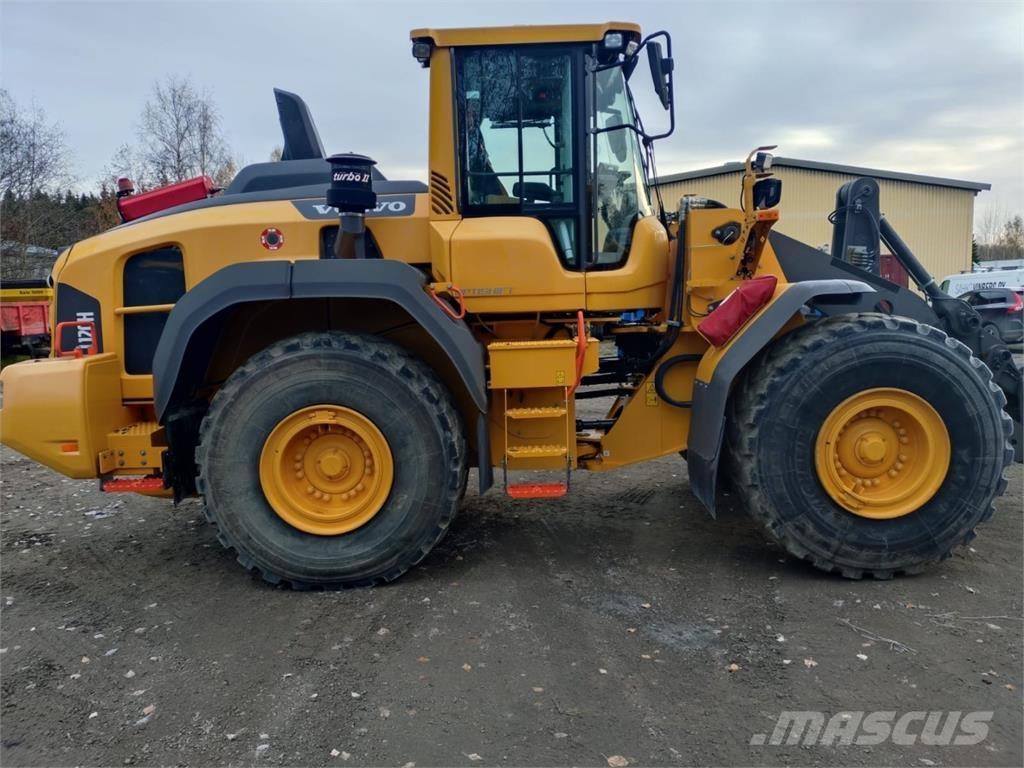 Volvo L120H Kolesové nakladače