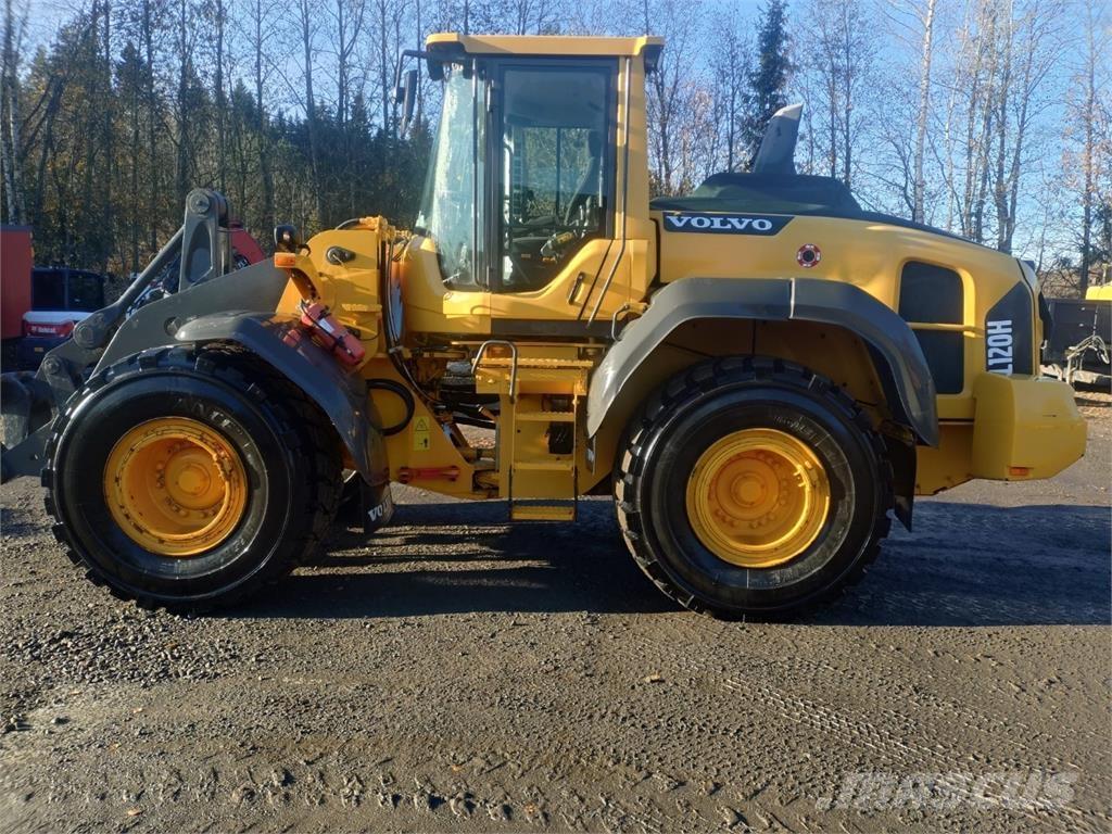 Volvo L120H Kolesové nakladače