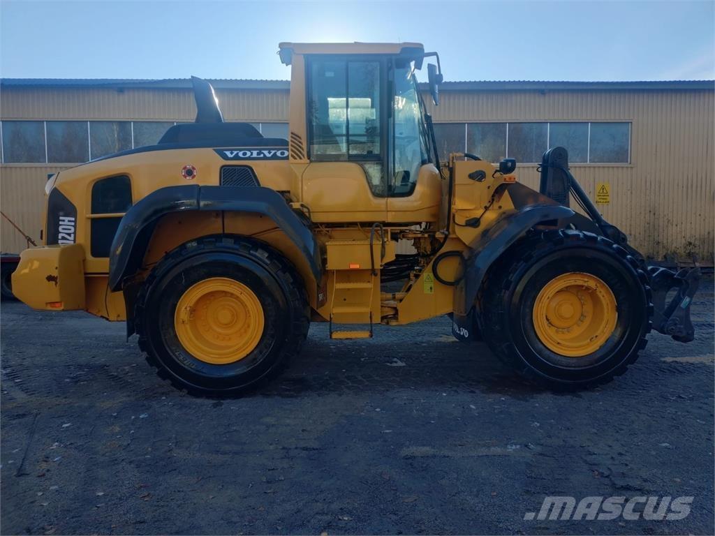 Volvo L120H Kolesové nakladače