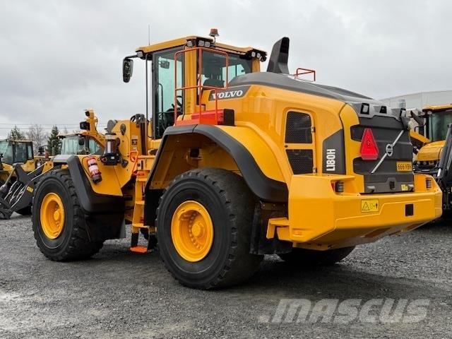 Volvo L180H Kolesové nakladače