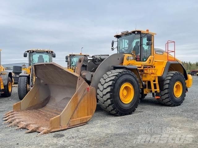 Volvo L250H Kolesové nakladače