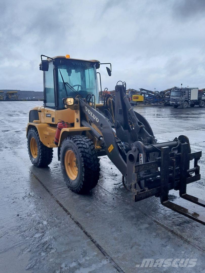 Volvo L35gt Kolesové nakladače