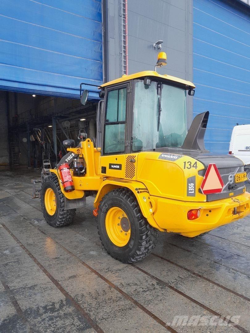 Volvo L35gt Kolesové nakladače