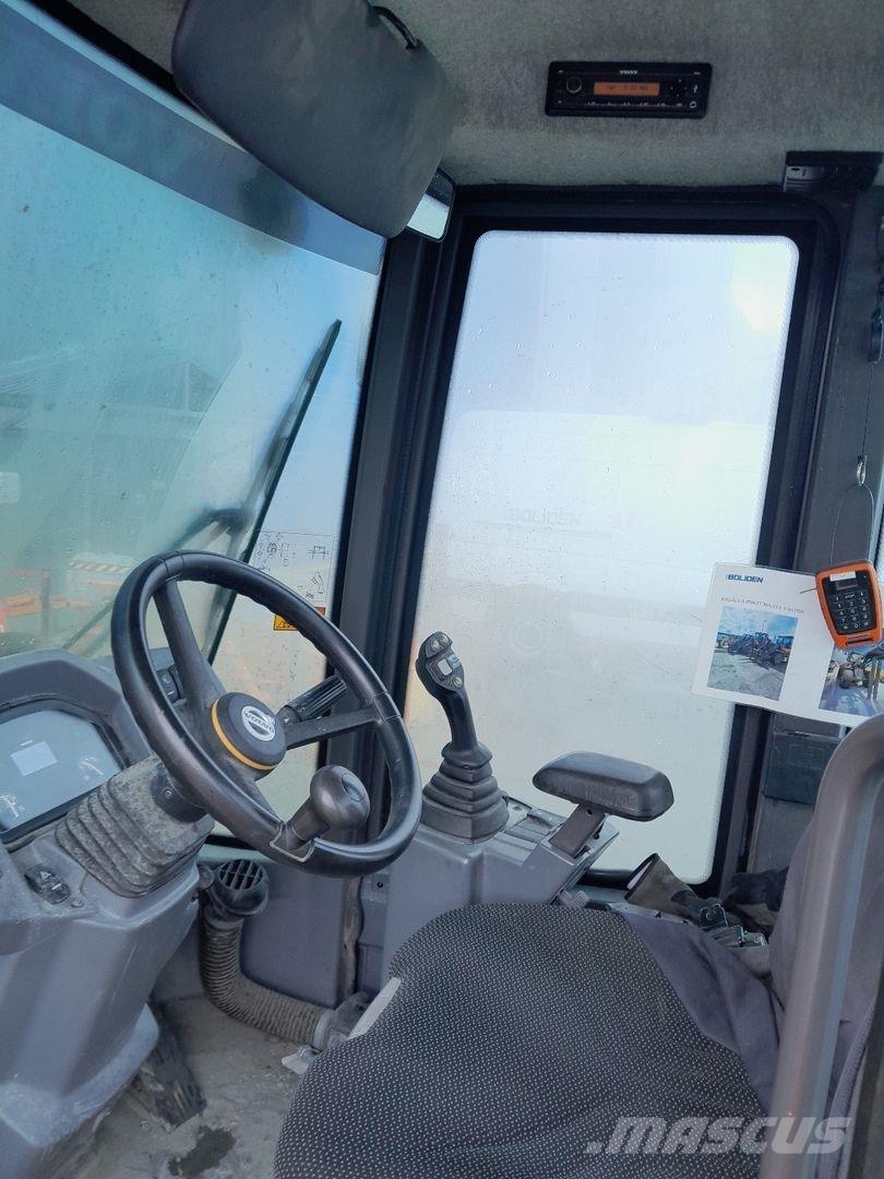 Volvo L35gt Kolesové nakladače
