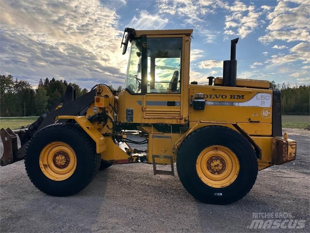 Volvo L50B Kolesové nakladače