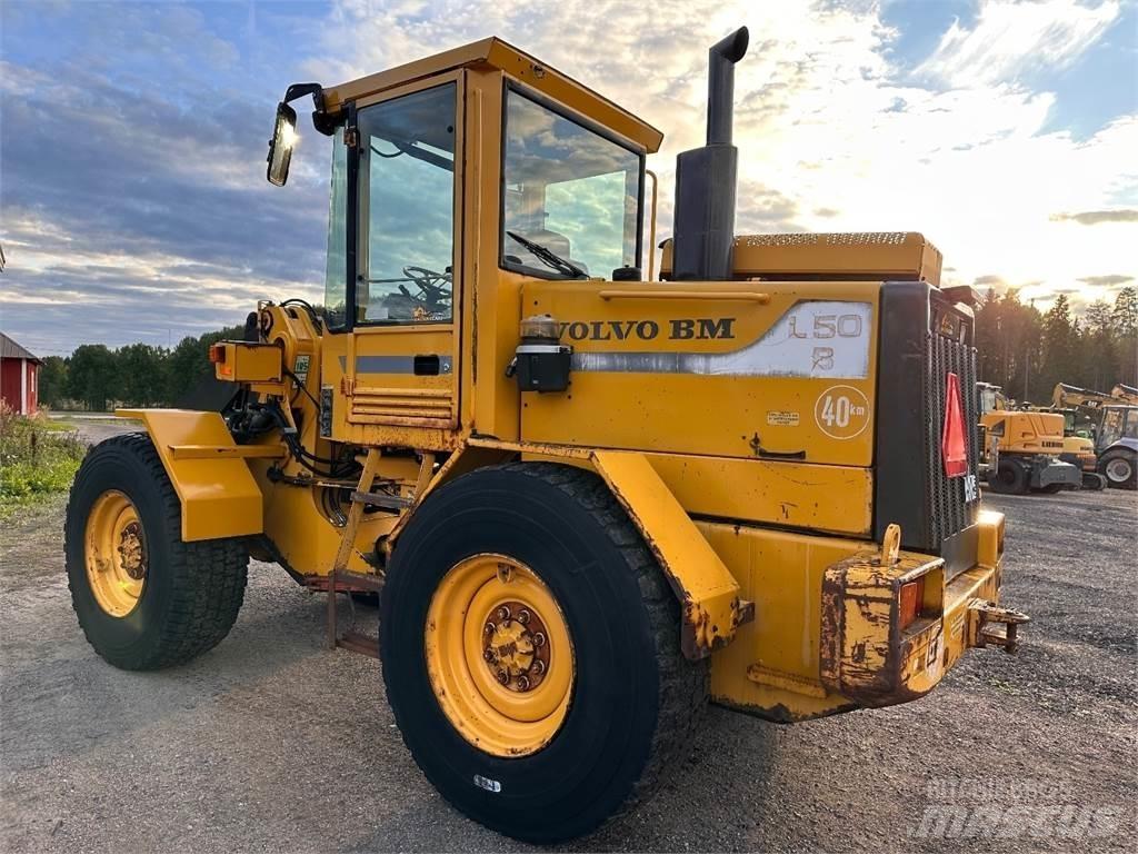 Volvo L50B Kolesové nakladače