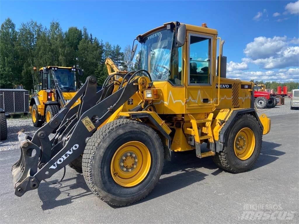 Volvo L50D Kolesové nakladače