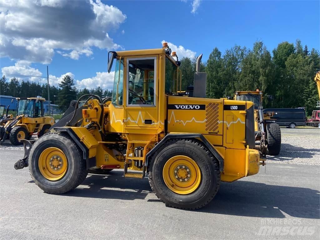 Volvo L50D Kolesové nakladače