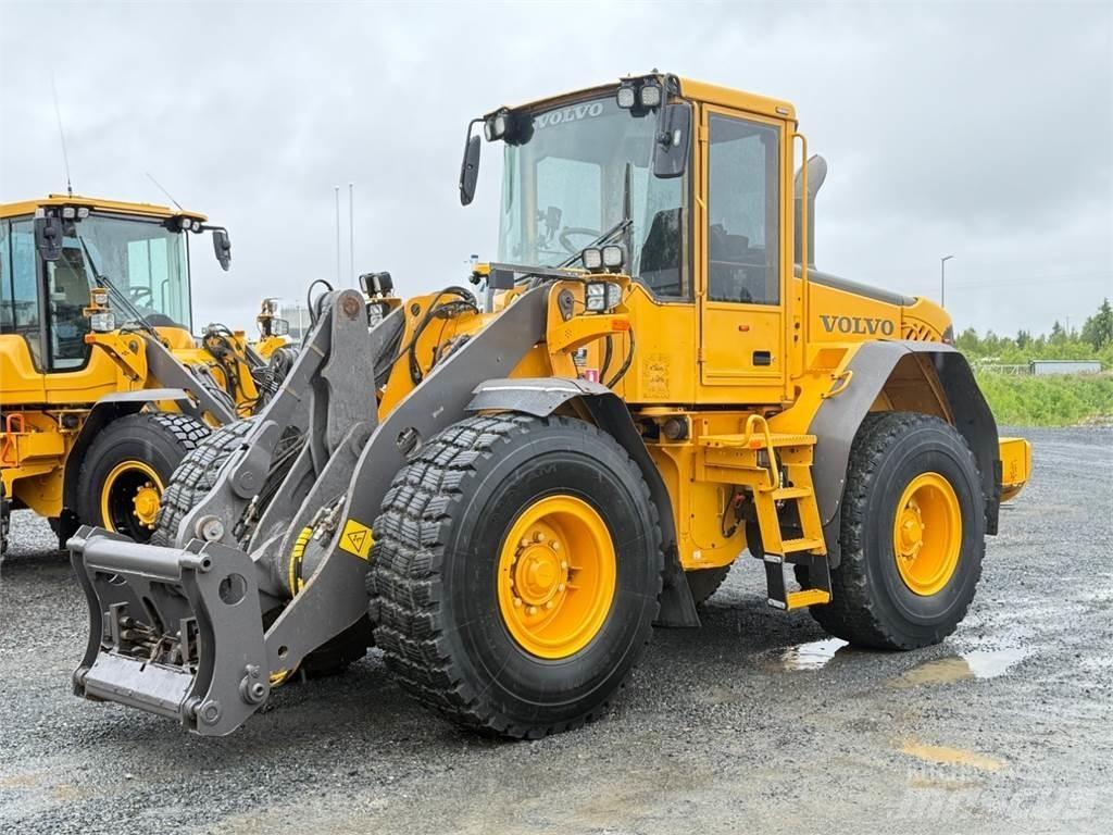 Volvo L60E Kolesové nakladače