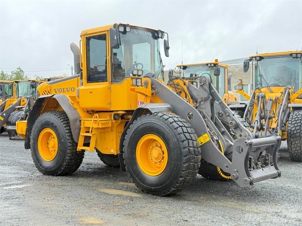 Volvo L60E Kolesové nakladače