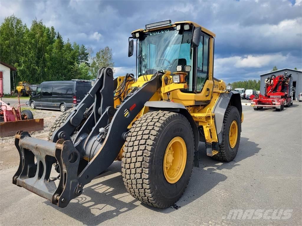 Volvo L60F Kolesové nakladače