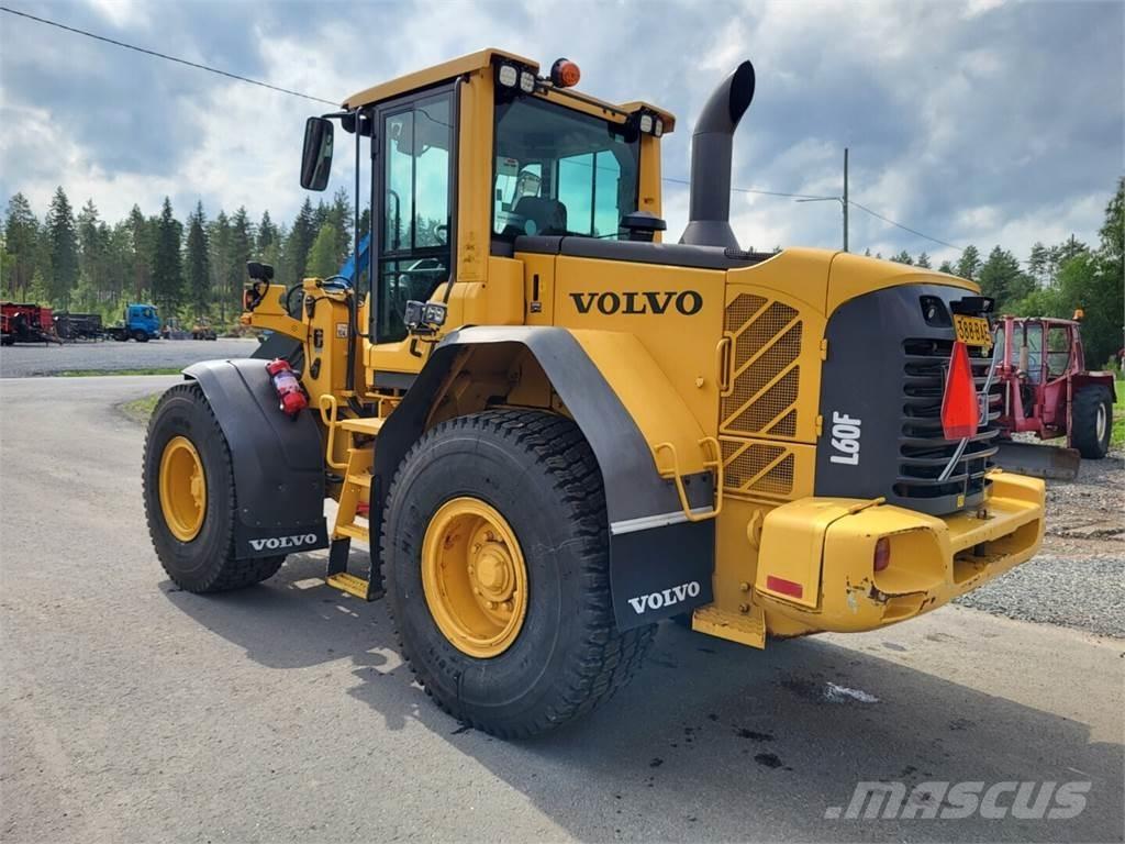 Volvo L60F Kolesové nakladače