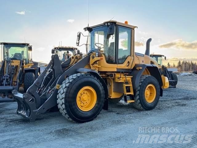 Volvo L60G Kolesové nakladače