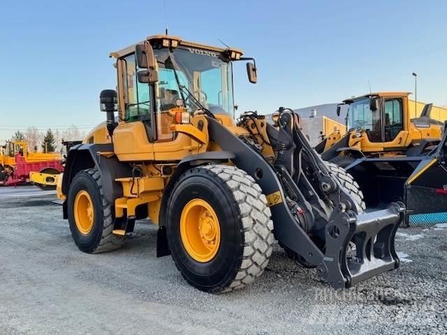 Volvo L60G Kolesové nakladače
