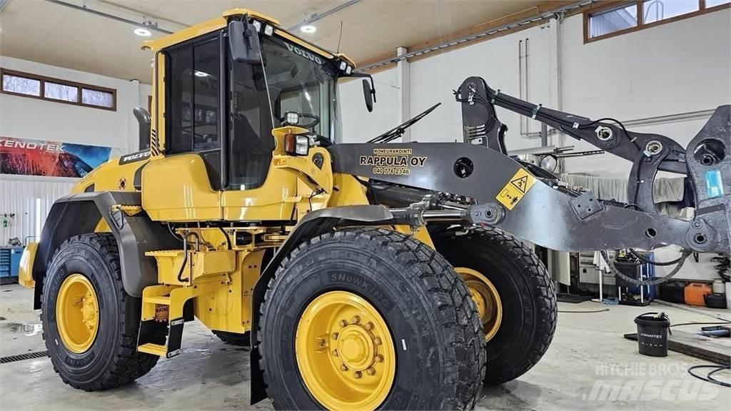 Volvo L60G Kolesové nakladače