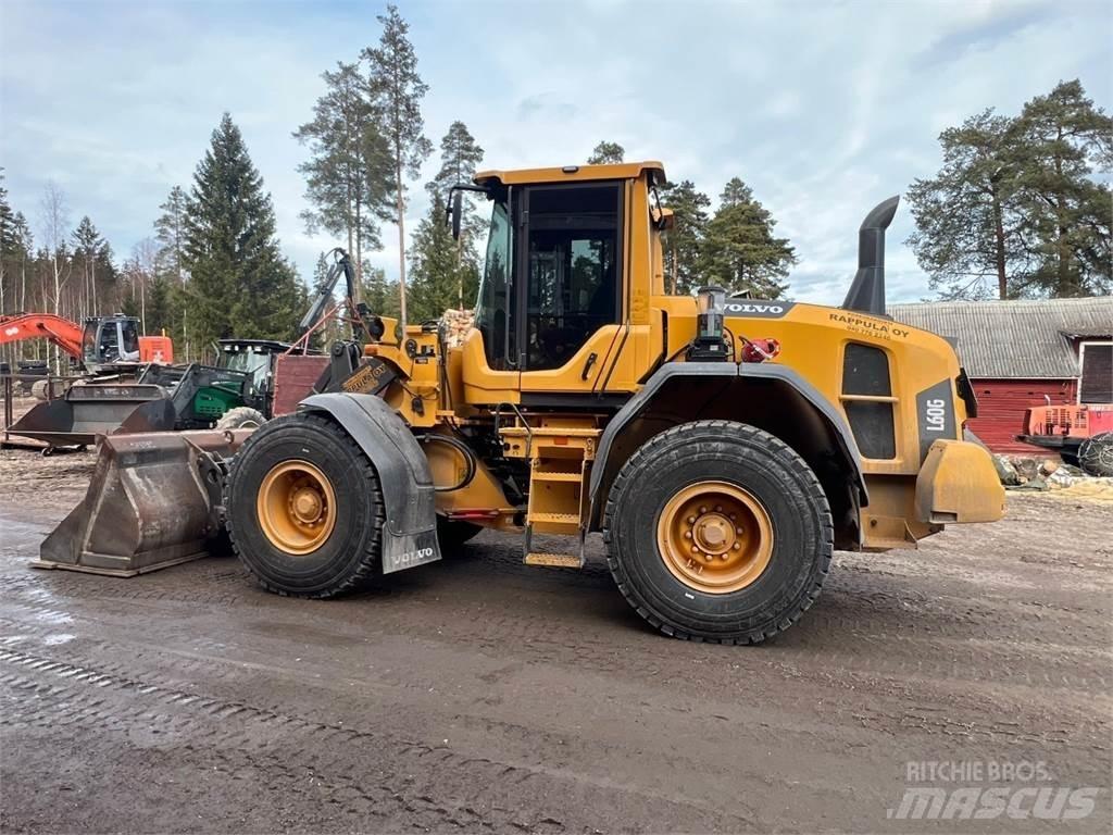 Volvo L60G Kolesové nakladače