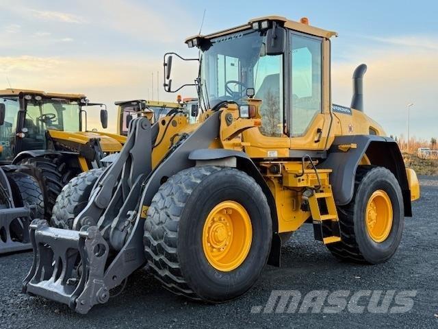 Volvo L60G Kolesové nakladače