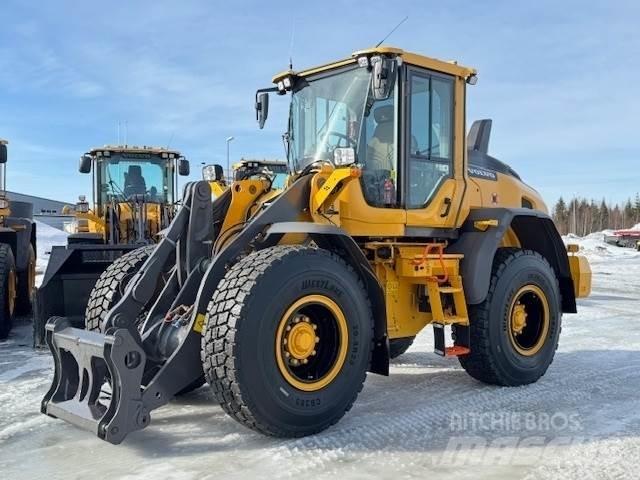 Volvo L60H Kolesové nakladače