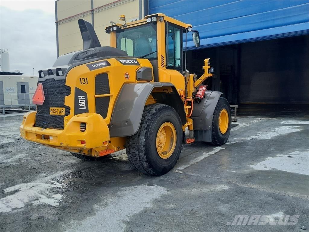 Volvo L60H Kolesové nakladače