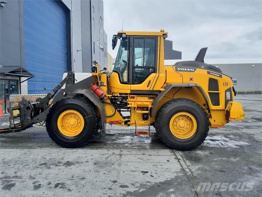 Volvo L60H Kolesové nakladače