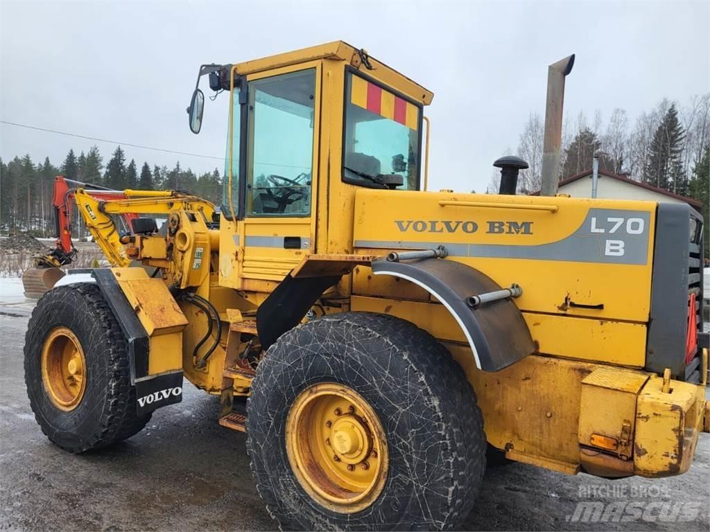 Volvo L70B Kolesové nakladače