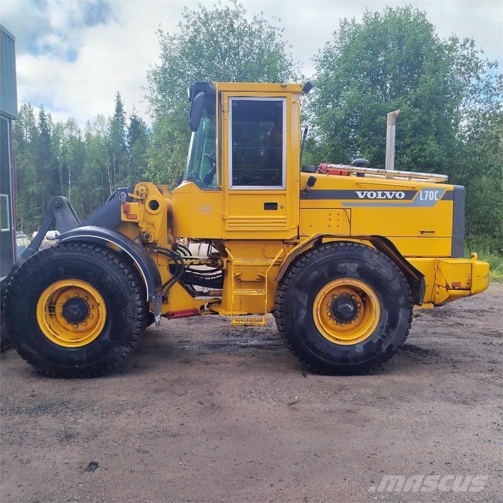 Volvo L70C Kolesové nakladače