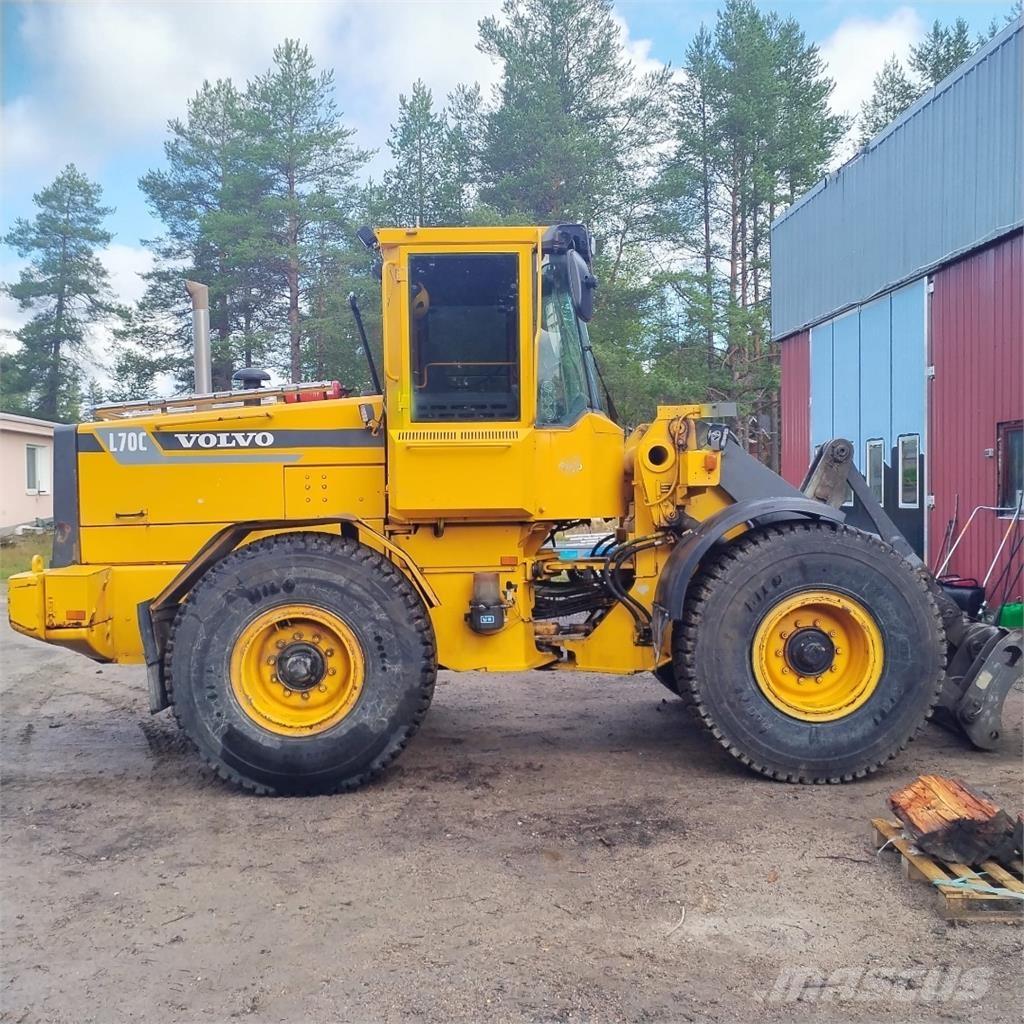 Volvo L70C Kolesové nakladače