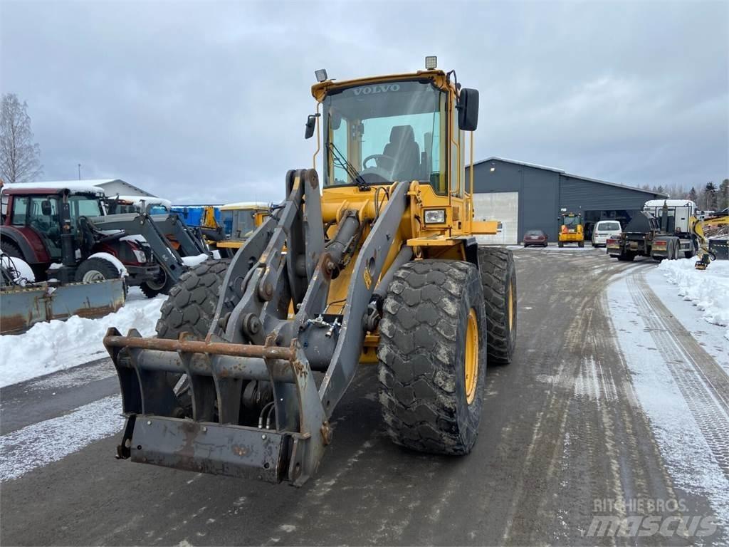 Volvo L70D Kolesové nakladače