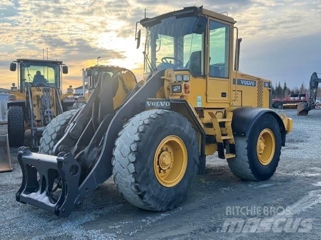 Volvo L70D Kolesové nakladače
