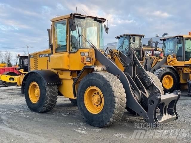 Volvo L70D Kolesové nakladače