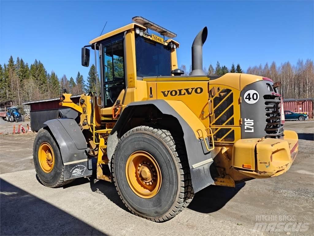 Volvo L70F Kolesové nakladače