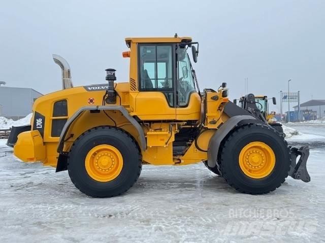 Volvo L70G Kolesové nakladače