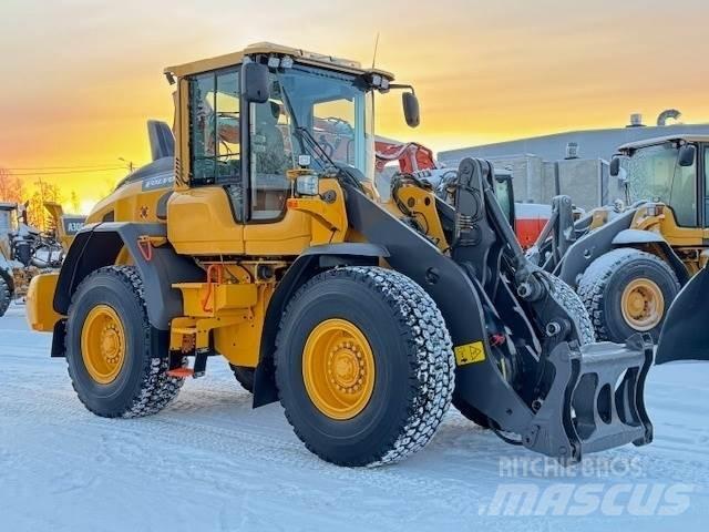 Volvo L90H Kolesové nakladače