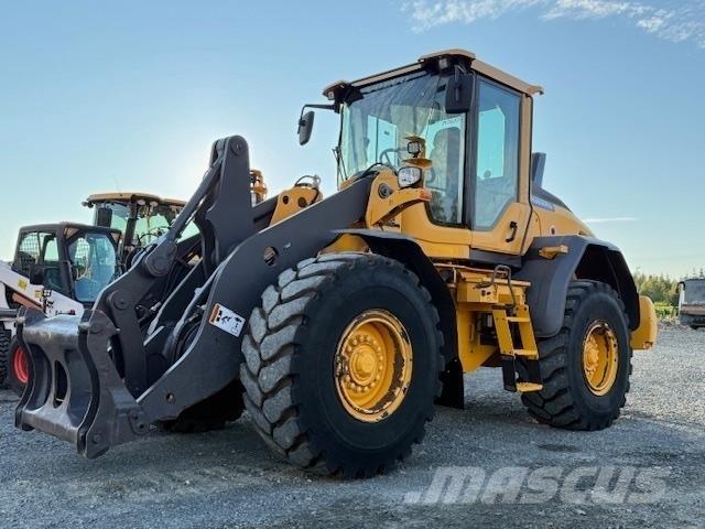 Volvo L90H Kolesové nakladače