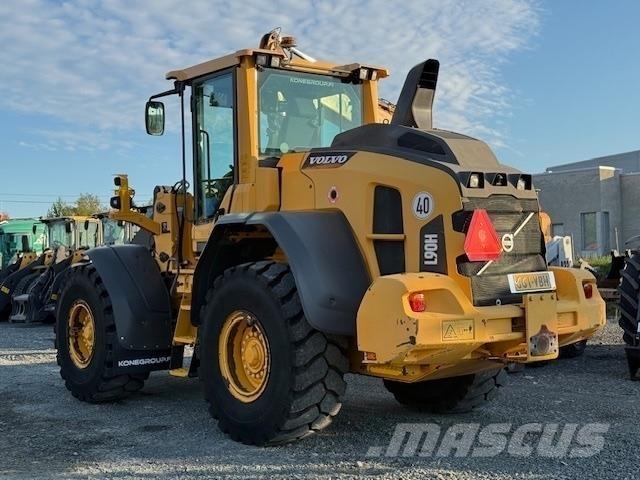 Volvo L90H Kolesové nakladače
