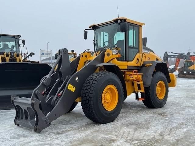 Volvo L90H LB Kolesové nakladače