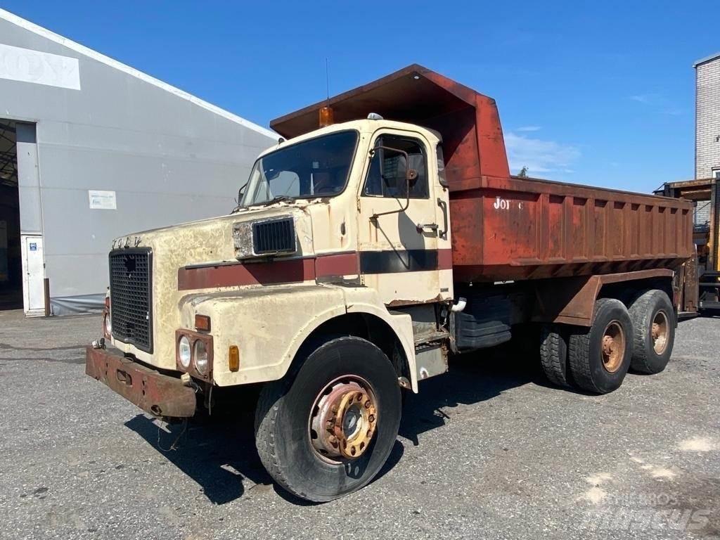 Volvo N12 6x4 Sklápače