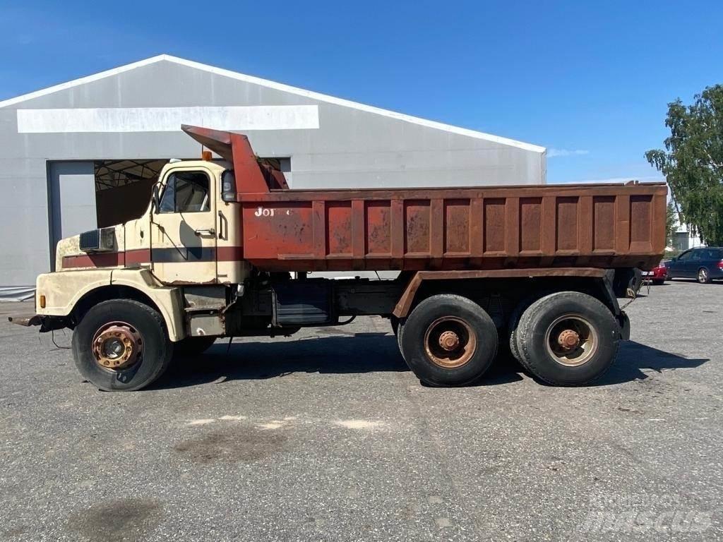 Volvo N12 6x4 Sklápače