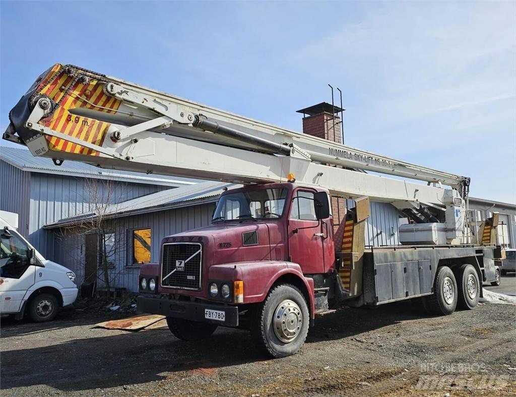 Volvo N7 6x2 Autožeriavy, hydraulické ruky