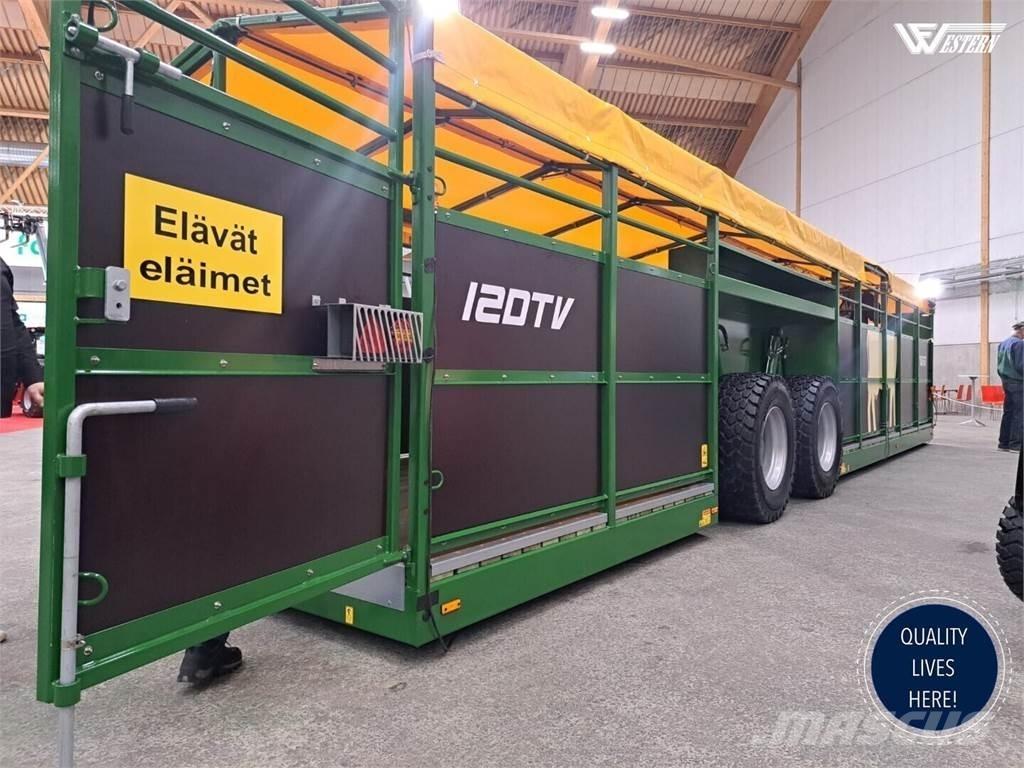 Western DTV 12 Ďalšie stroje a zariadenia pre živočíšnu výrobu