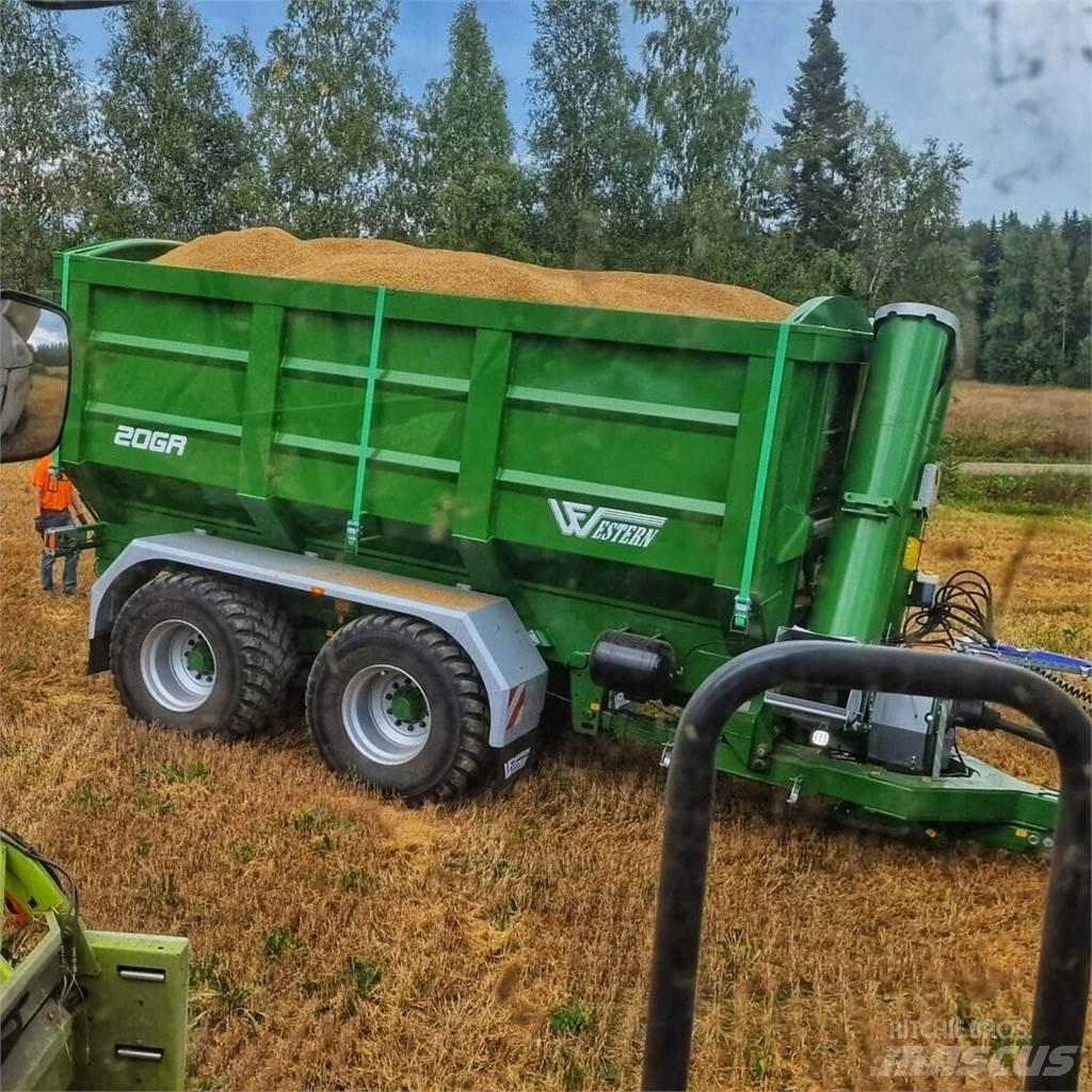 Western GR 20 Ďalšie prívesy
