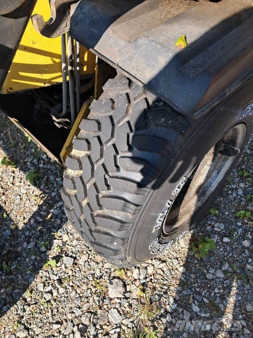 Wille 445 Komunálna technika - ostatné