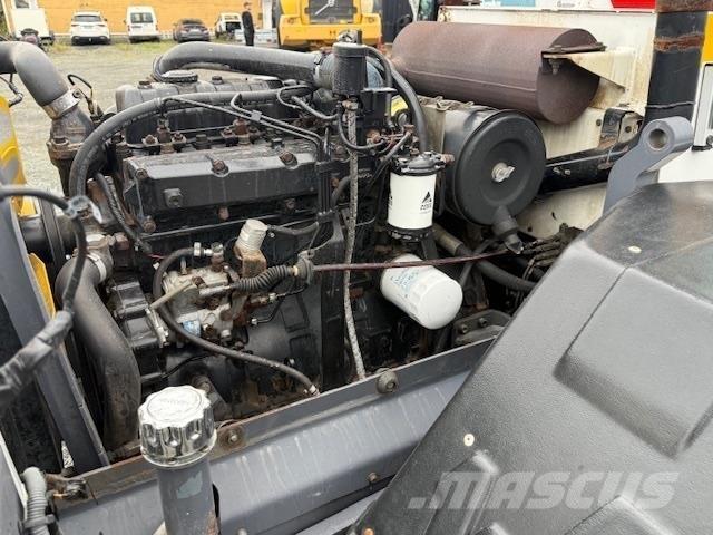 Wille 655 Kolesové nakladače